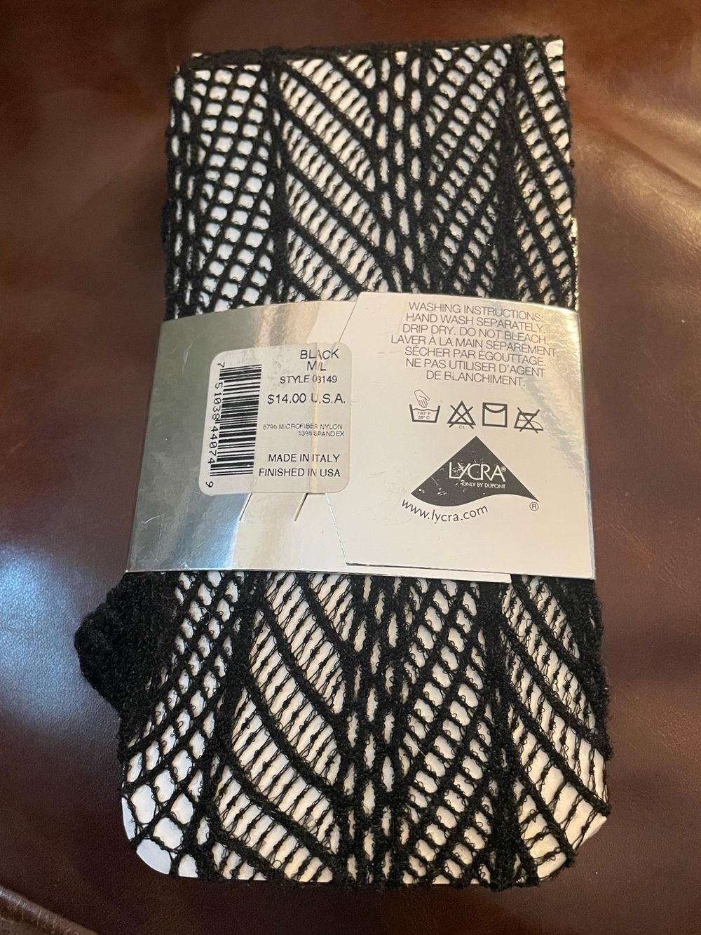 LEGWEAR ELLEN TRACY